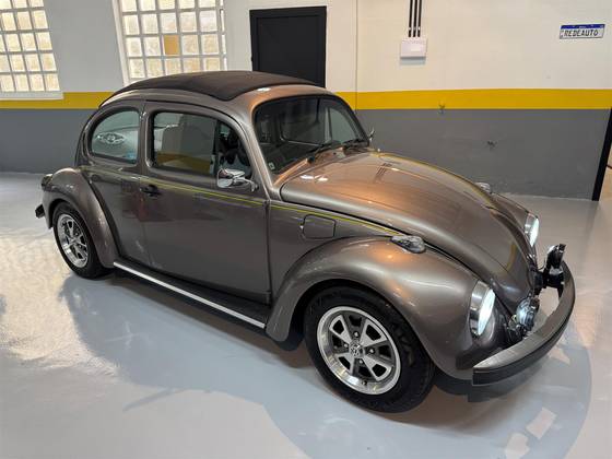 VOLKSWAGEN FUSCA 1.6 8V GASOLINA 2P MANUAL